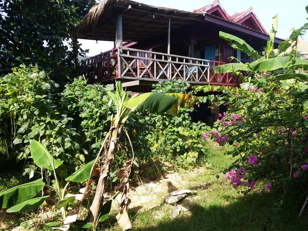 Khmer House Bungalow Hotel Kep Exterior foto